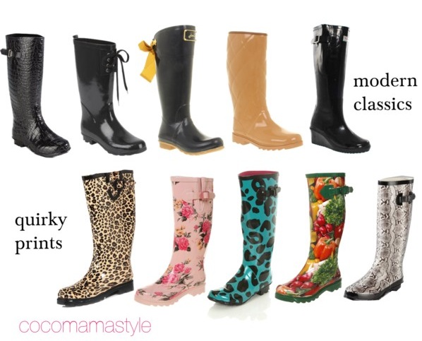 best: wellington boots - coco mama style