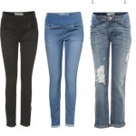 Tamzin's top store for maternity jeans. A wide range of styles and colours to suit your shape.