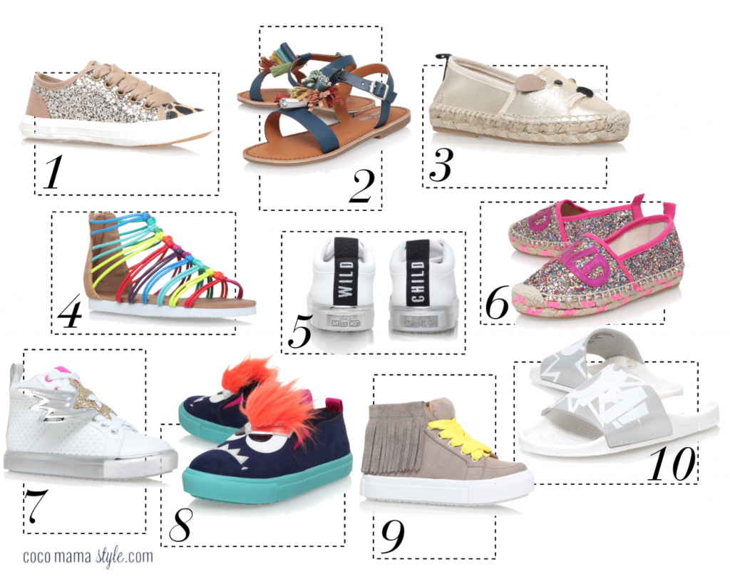 mini miss kg trainers