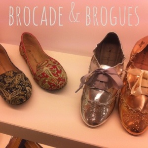 brocafe brogue | foldable flats | Butterfly Twists | cocomamastyle