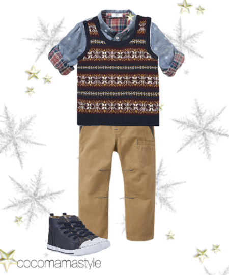 F&F christmas party wear boys  - Cocomamastyle