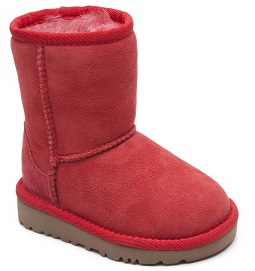 8 UGG Classic Low Boot Red