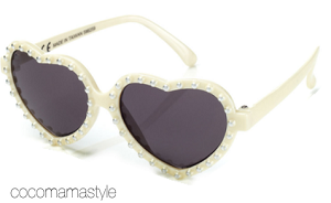pearl sunglasses Monsoon Kids | cocomamastyle