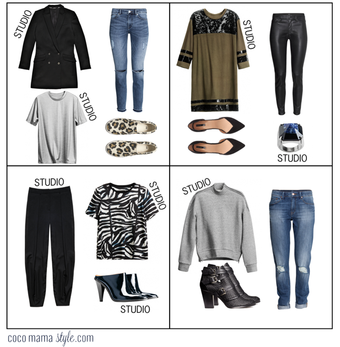 H&M studio outfits to wear now | cocomamastyle