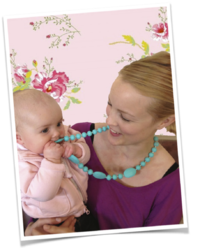 mama and belle teething necklaces