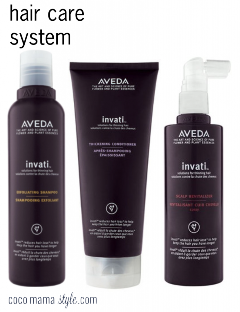 aveda invati haircare system cocomamastyle