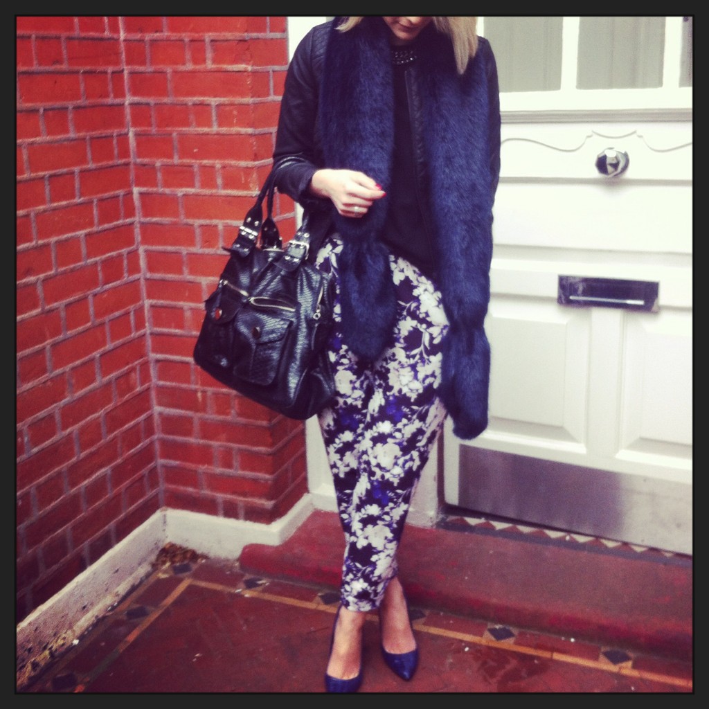 print trousers ASOS cocomamastyle