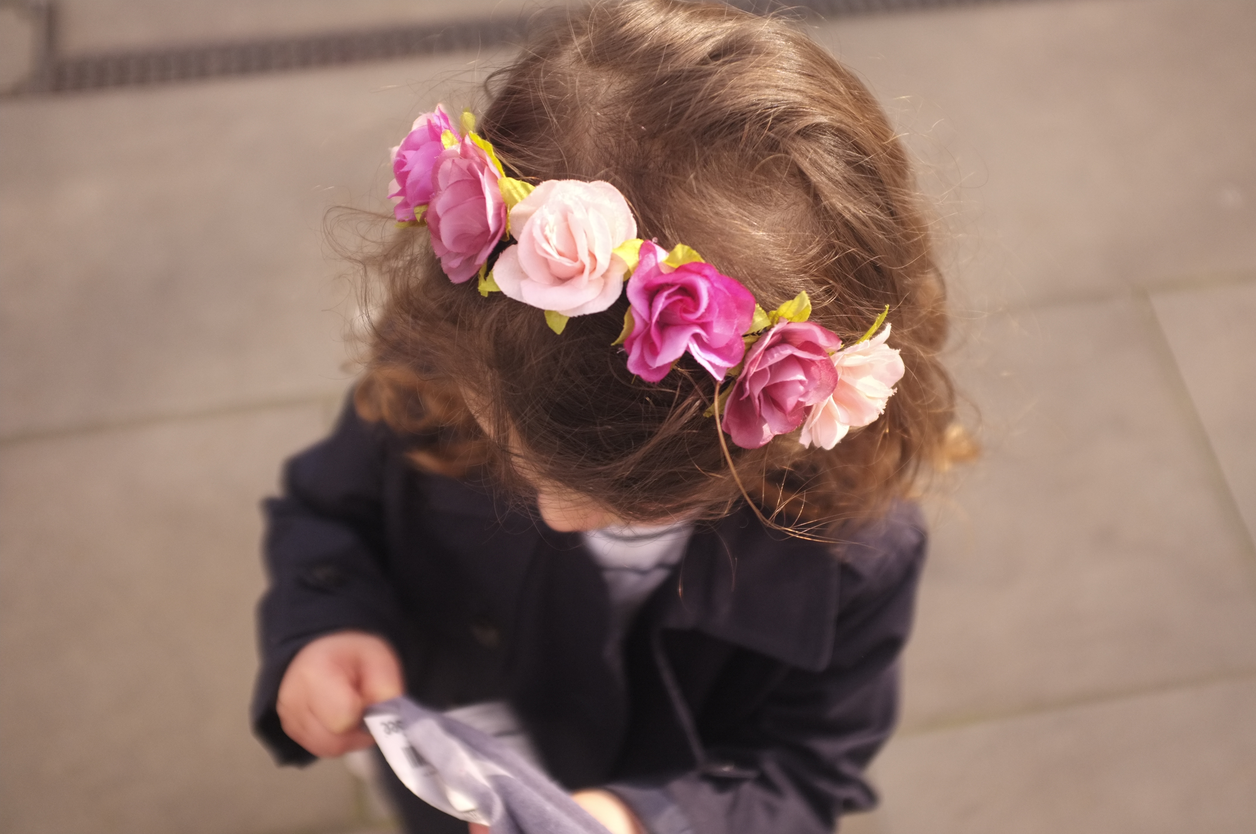 cocomamastyle | girls floral headband