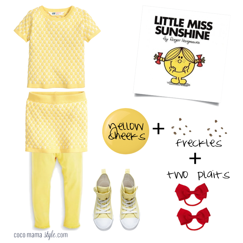Little Miss Sunshine | costume dressing up | world book day | cocomamastyle