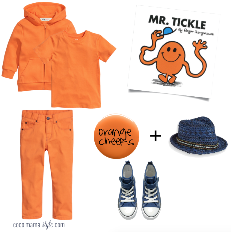 Mr Tickle | costume dressing up | world book day | cocomamastyle