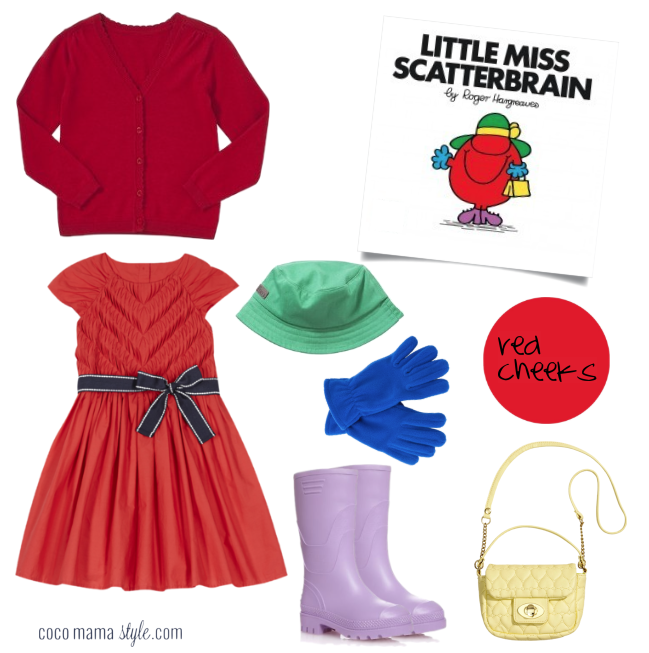 Little Miss Scatterbrain | costume dressing up | world book day | cocomamastyle