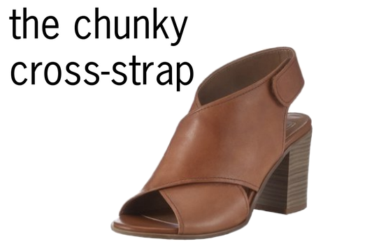TESCO chunky cross strap