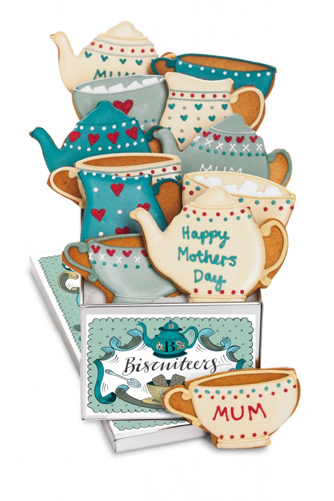 mothers day tea for two biscuiteers | mothers day gift guide | cocomamastyle