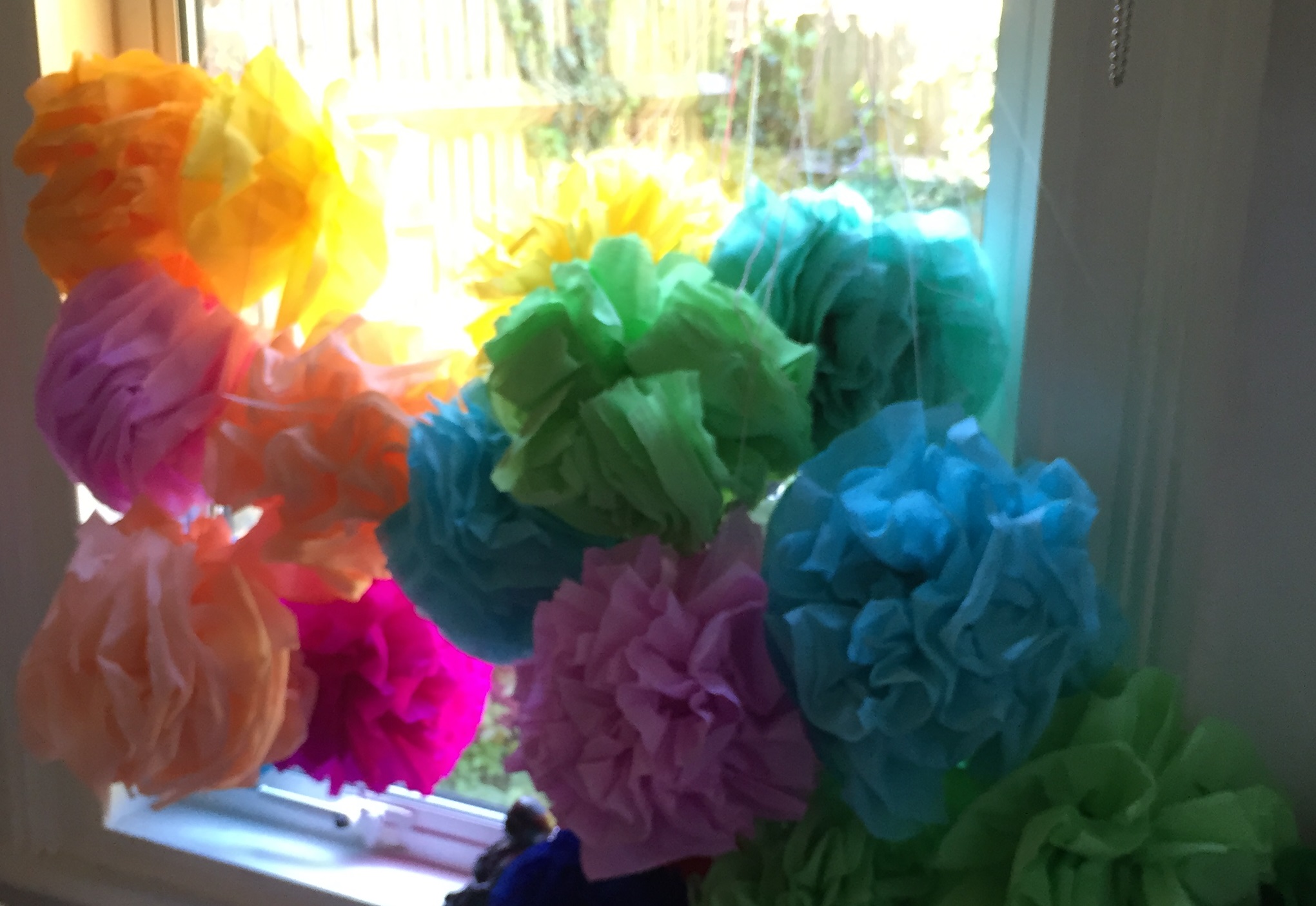 Cocomamastyle Party Pom poms