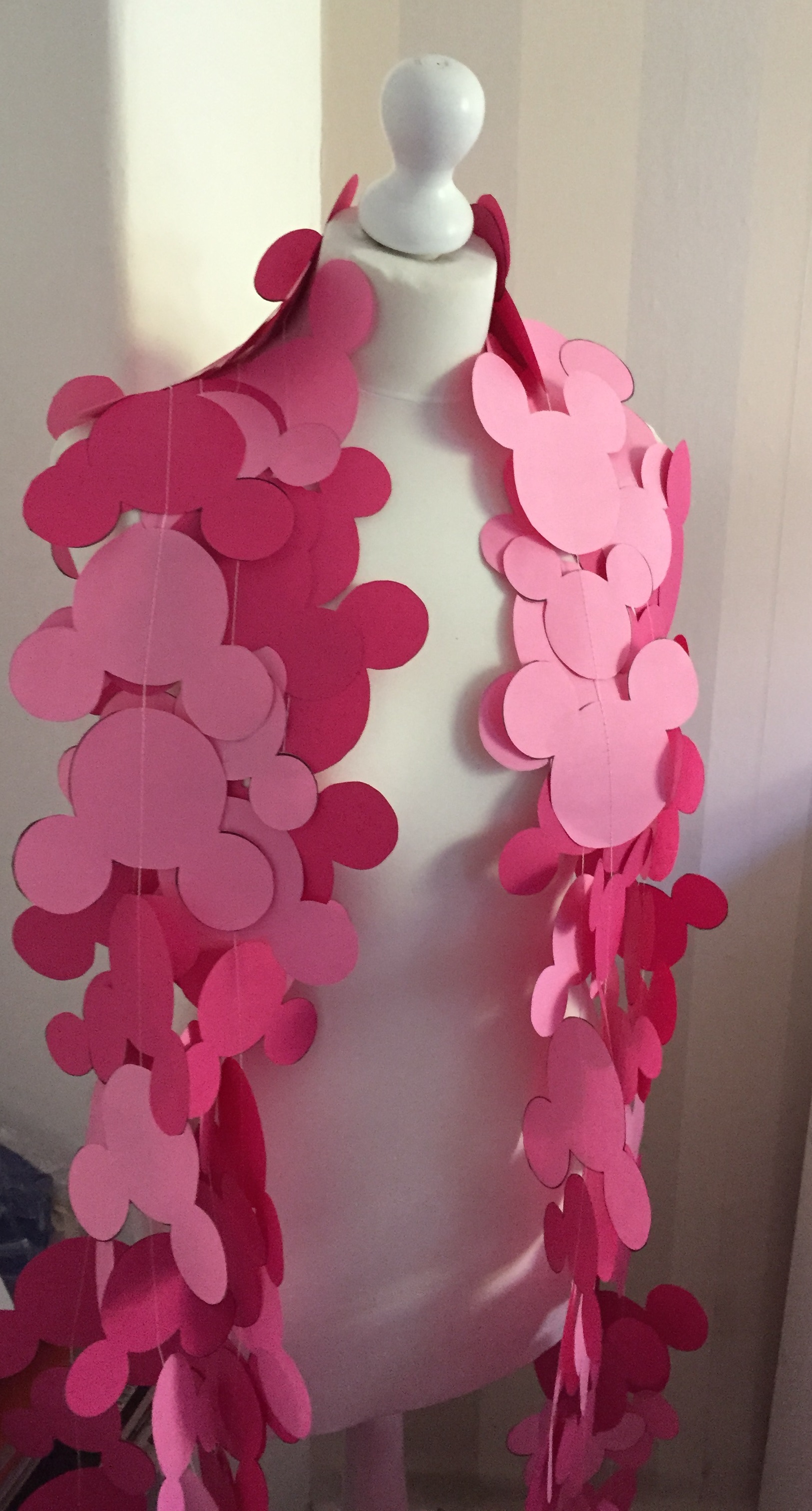 Cocomamastyle Party minnie mouse bunting