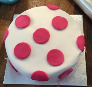 Cocomamastyle Party tier 1cake
