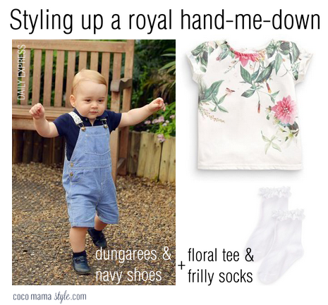 prince george style | royal hand me downs cocomamastyle