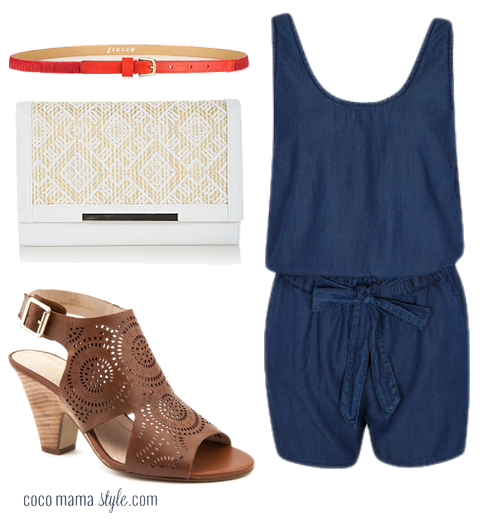 Jones sandals - outfit - playsuit - cocomamastyle