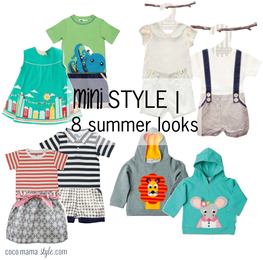 mini style | 8 summer sale outfits | Little Chickie | cocomamastyle
