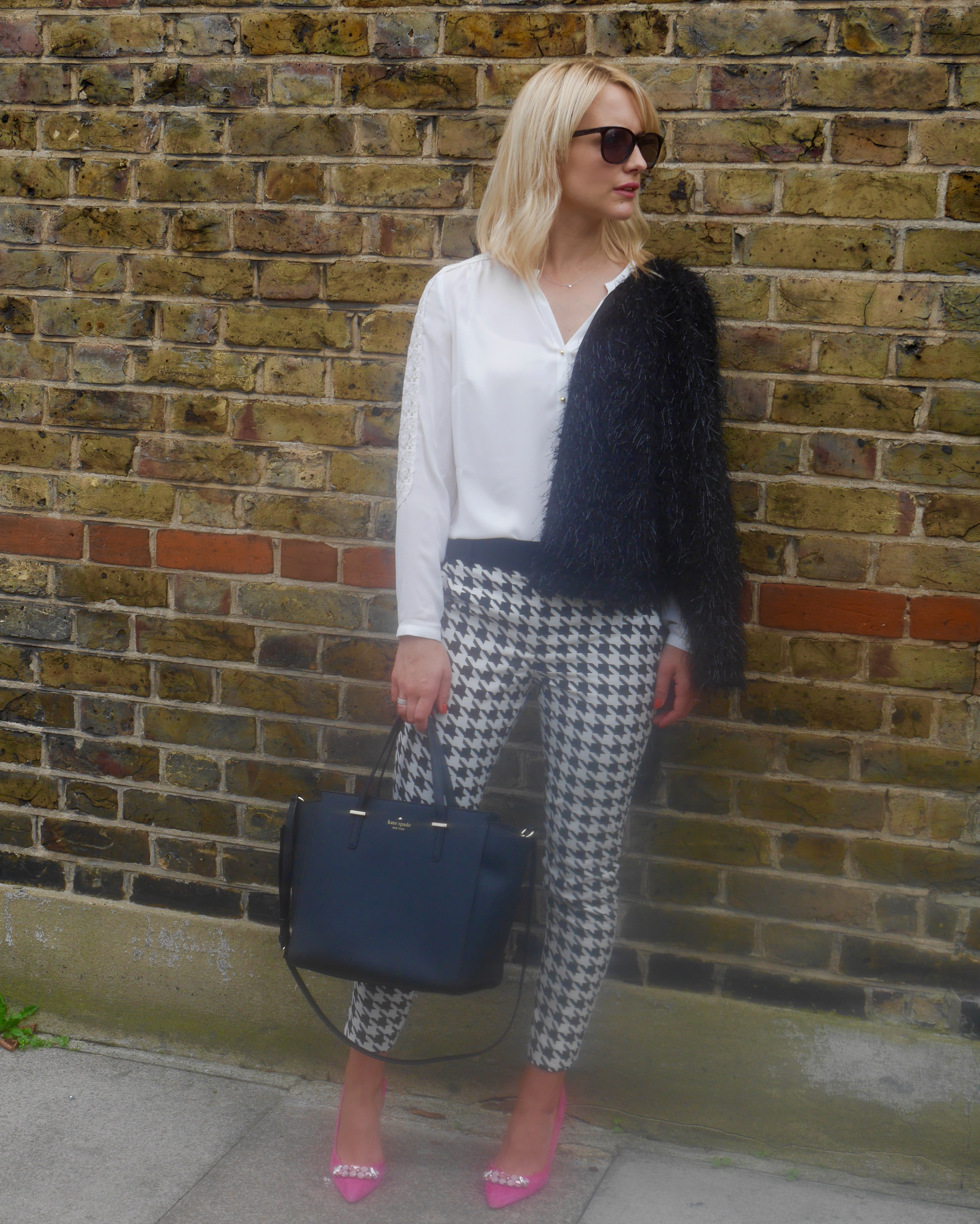 cocomamastyle | outfit of the day | kaleidoscope monochrome