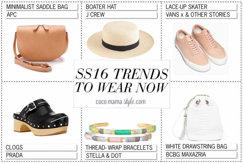 cocomamastyle - SS16 trends to wear now | accessories