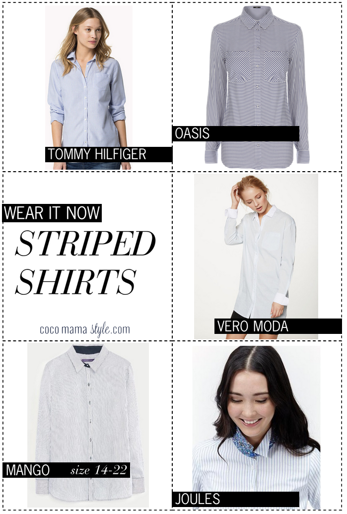 cocomamastyle | UK style fashion blog | wear it now | stripe shirt