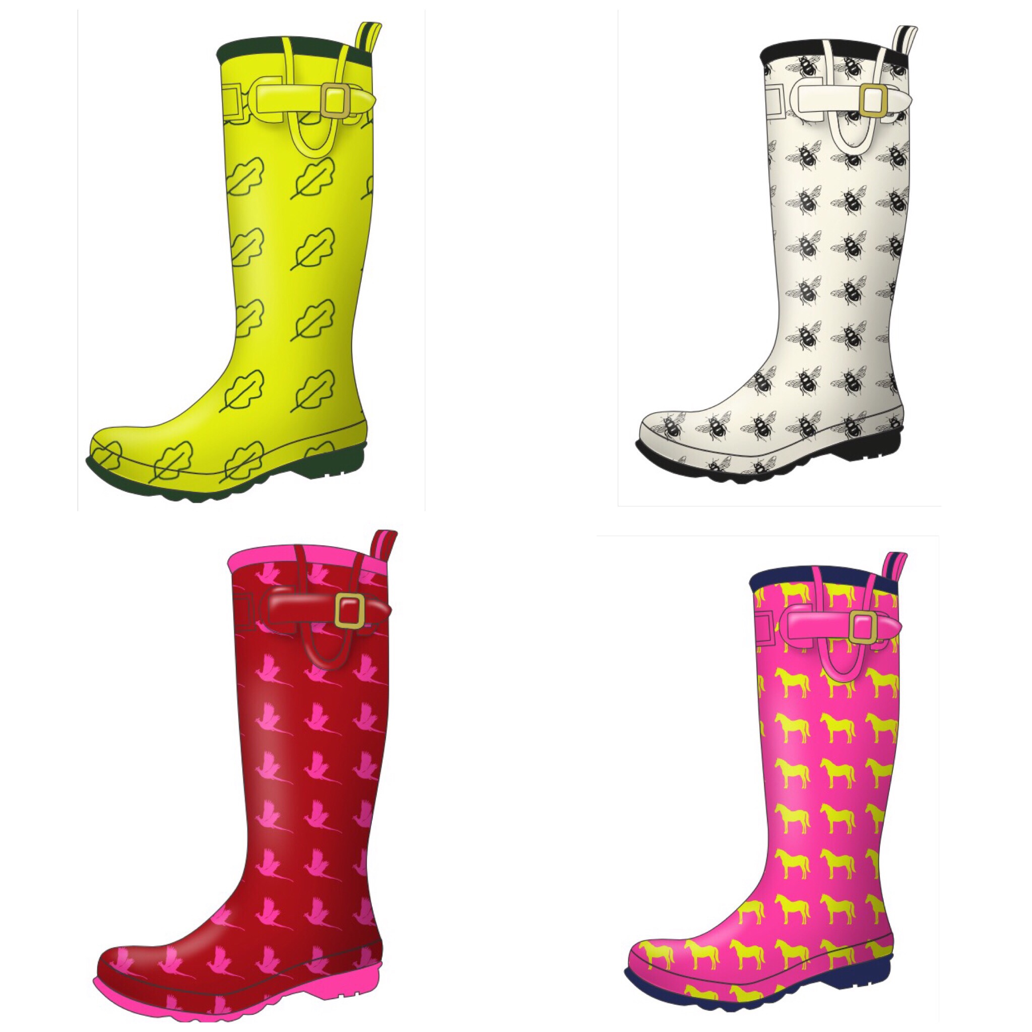 Joules wellies | competition | design your own | cocomamastyle