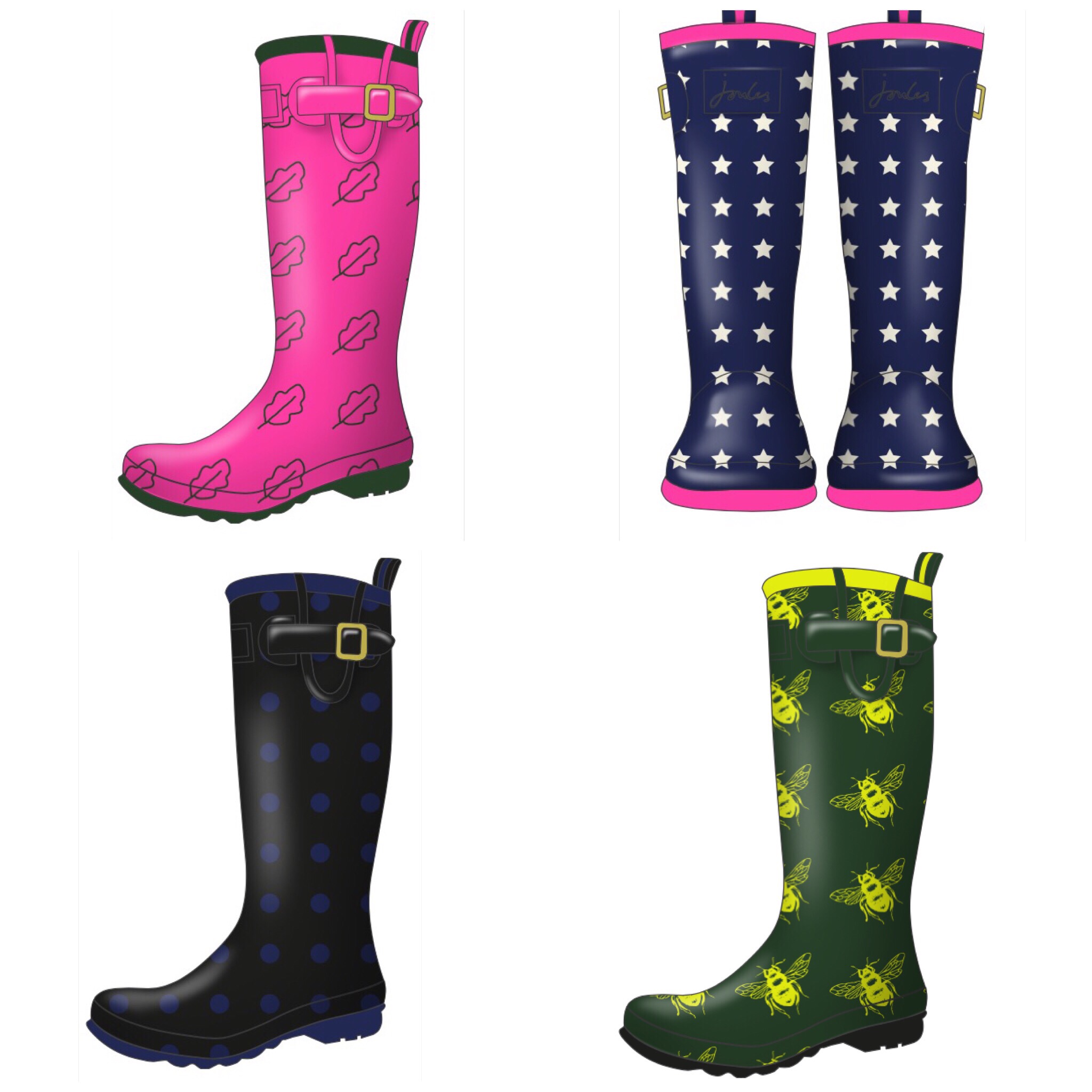 Joules wellies | competition | design your own | cocomamastyle