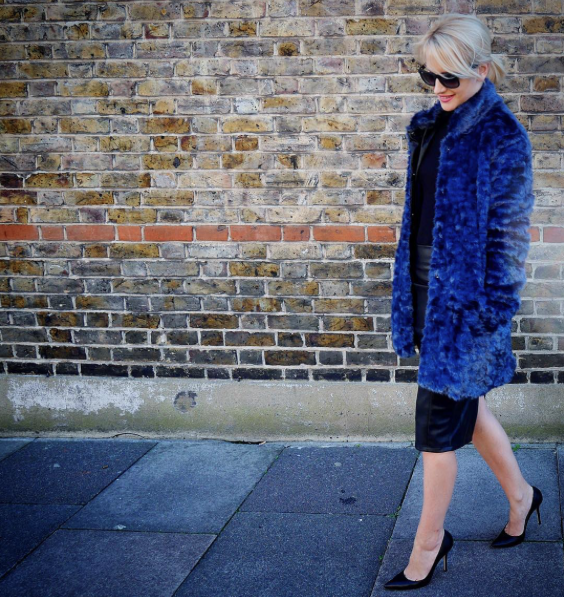 cocomamastyle | street style | outfit of the day | faux fur coat | mama style