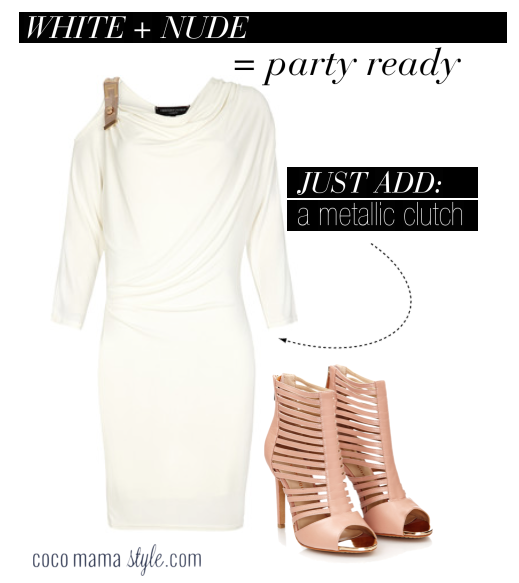 winter whites | outfit | forever unique | cocomamastyle