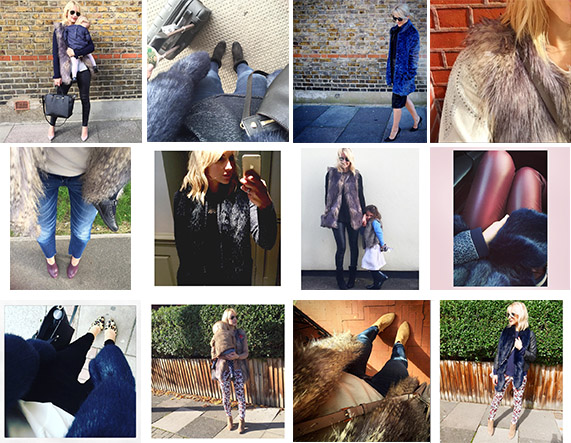cocomamastyle instagram faux fur outfits
