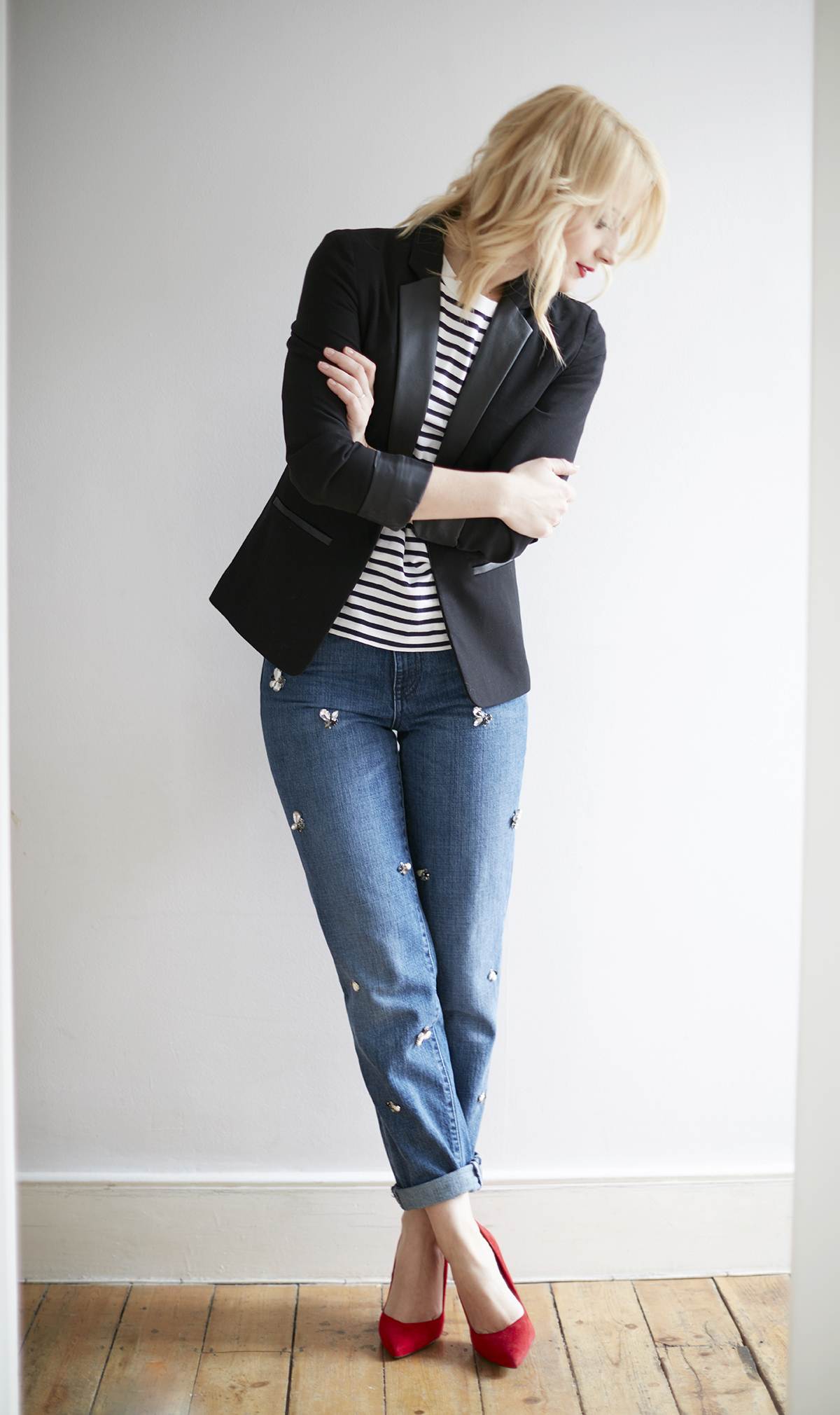 Denim Day ::: How to Style the Girlfriend Jeans – MOJ IN TOUCH