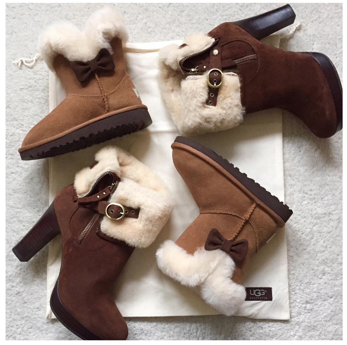 coco mama style | mama and me | sheepskin boots | UGG | jake shoes