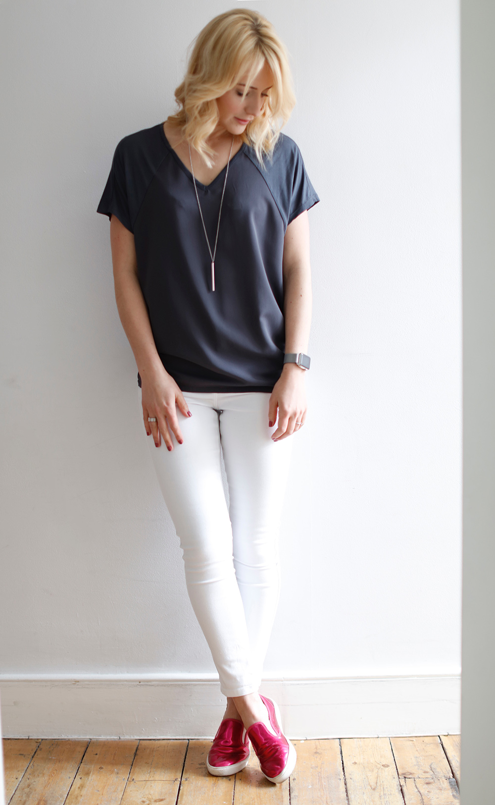 coco mama style | george  | outfit inspiration| skinny jeans