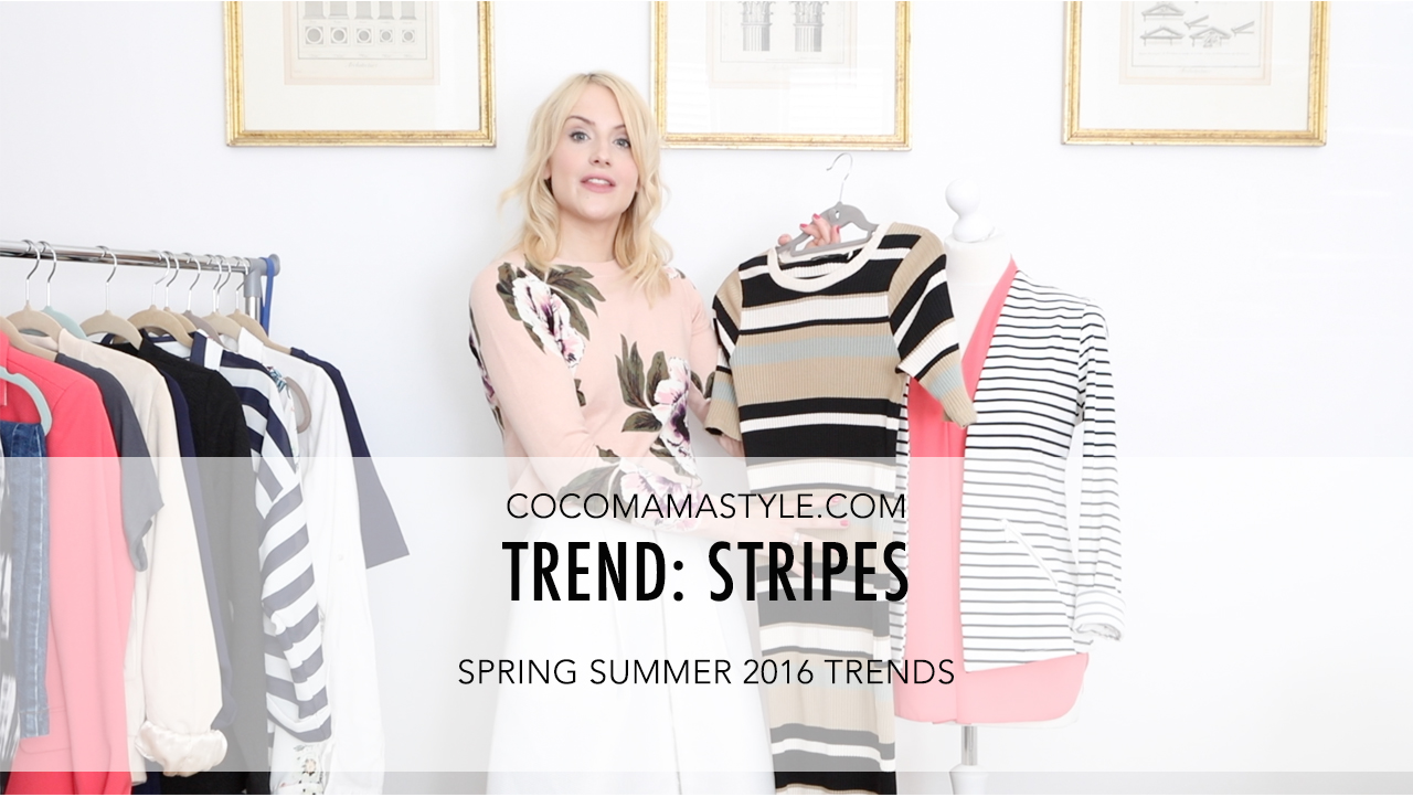 cocomamastyle | trend video | stripes