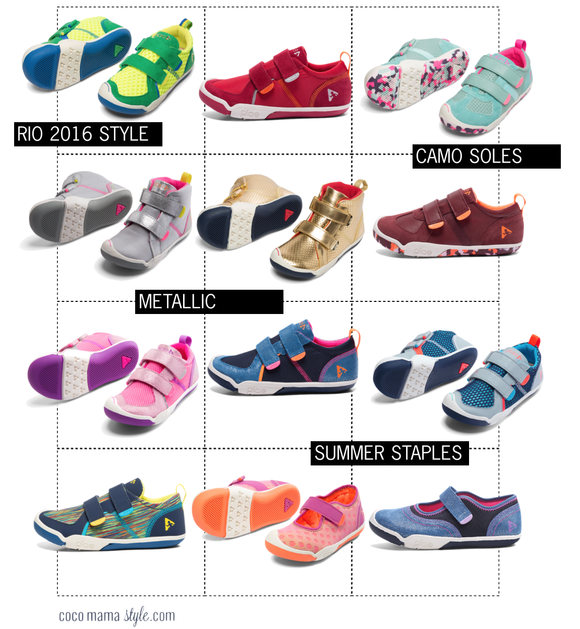 coco mama style | mini style | kids shoes | childrens | PLAE UK shoes
