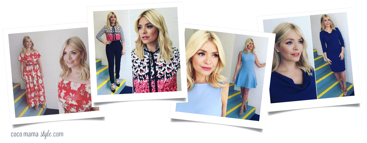 celebrity mum style | holly willoughby