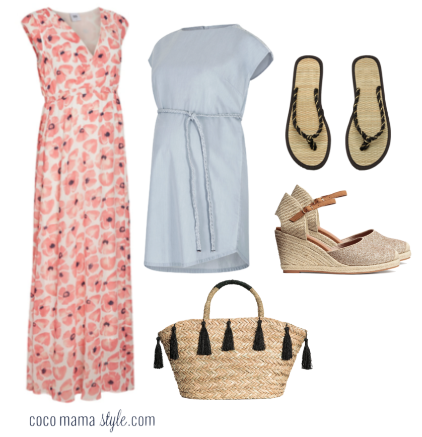 maternity summer style tips | cocomamastyle