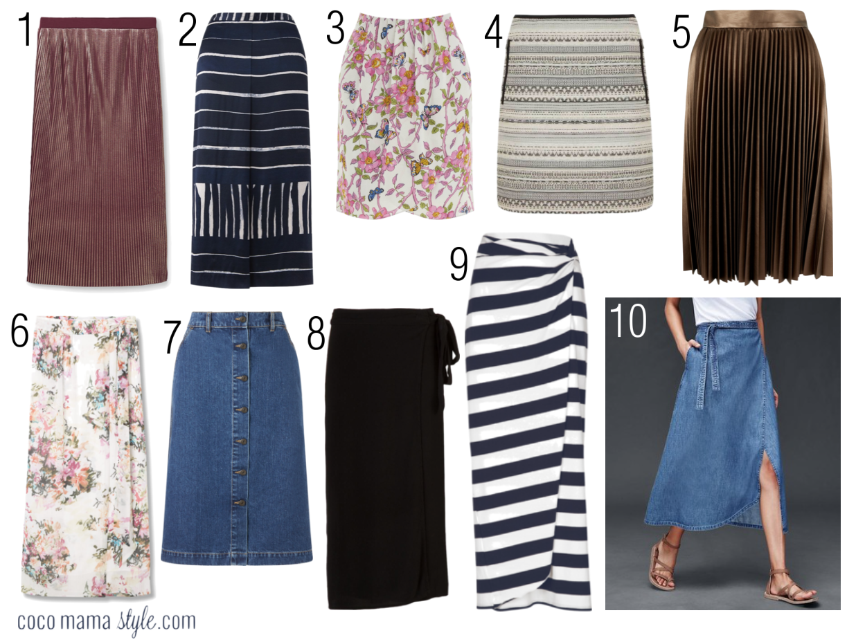 cocomamastyle | style update | video | skirts