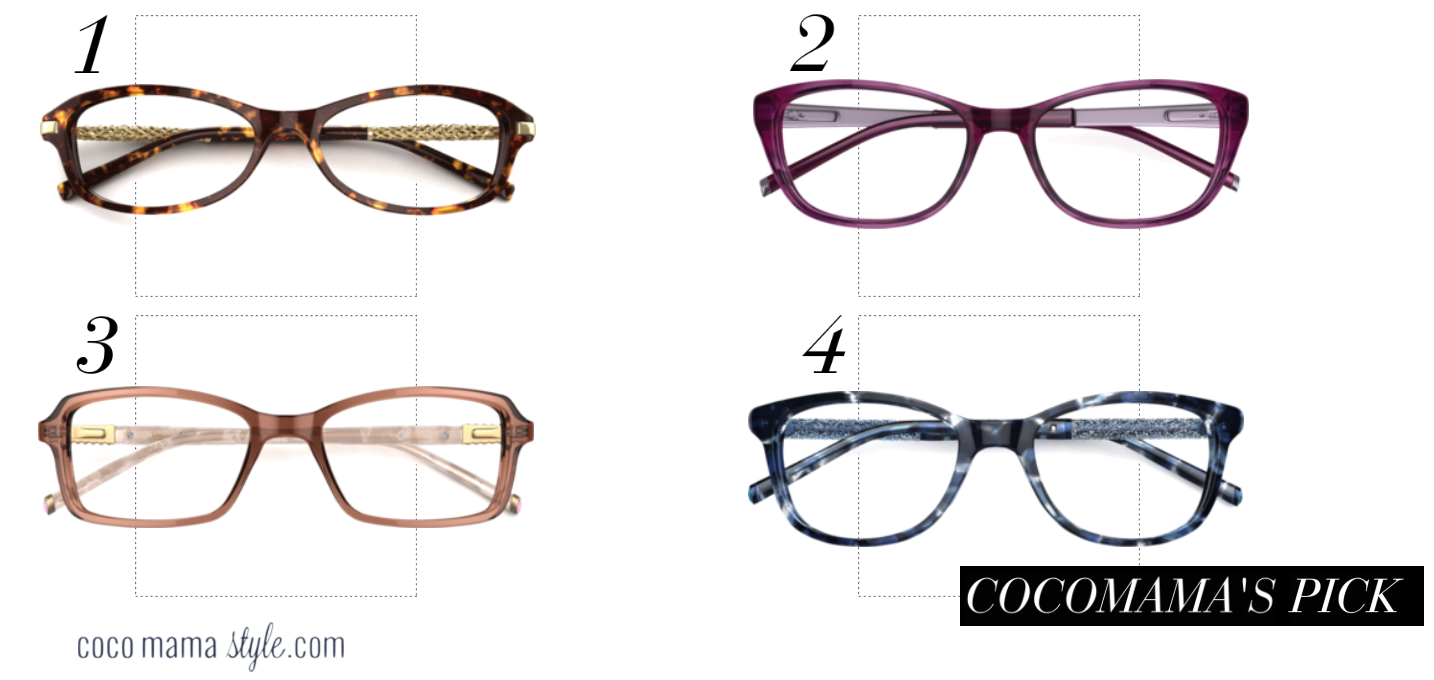 Specsavers Aurora by twiggy glasses collection | cocomamastyle