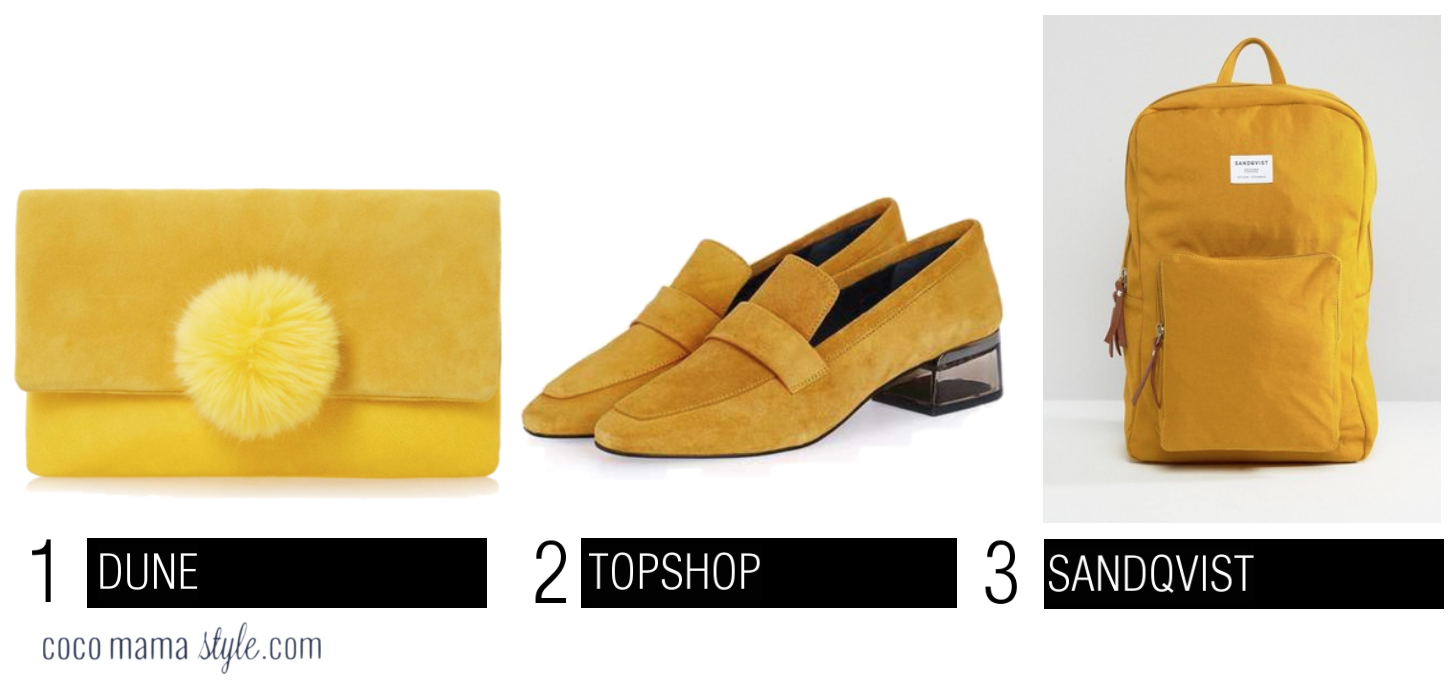 cocomamastyle | video | trend | yellow | accessories