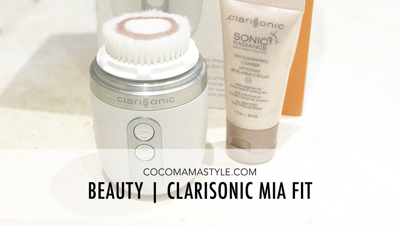 Clarisonic Mia Fit | currentbody | beauty review | cocomamastyle