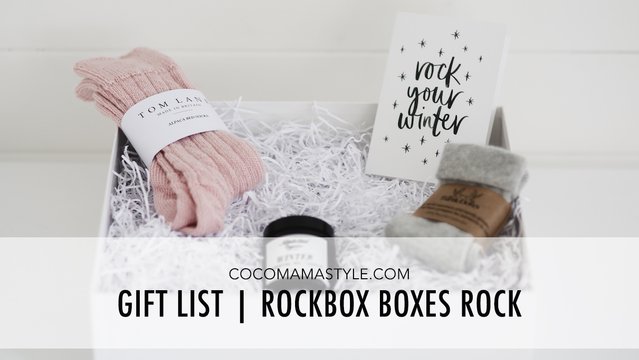 Gift list | cocomamastyle | rockbox