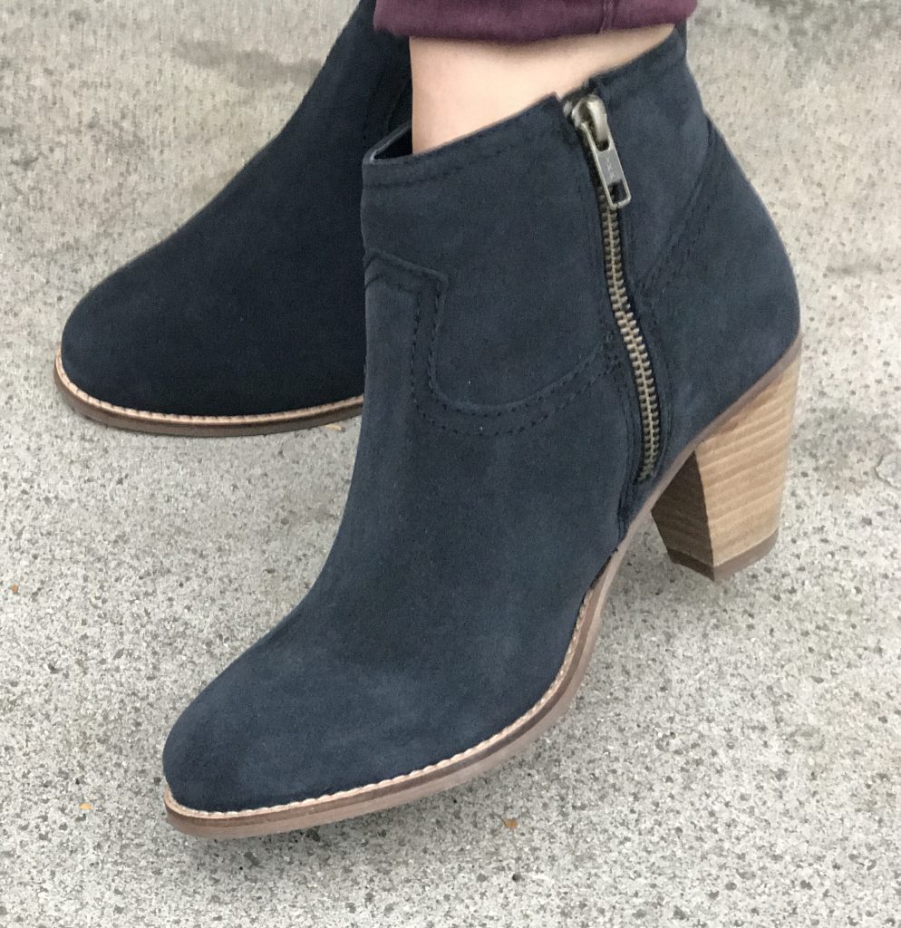 Walk a mile in my ankle boots - Coco Mama Style