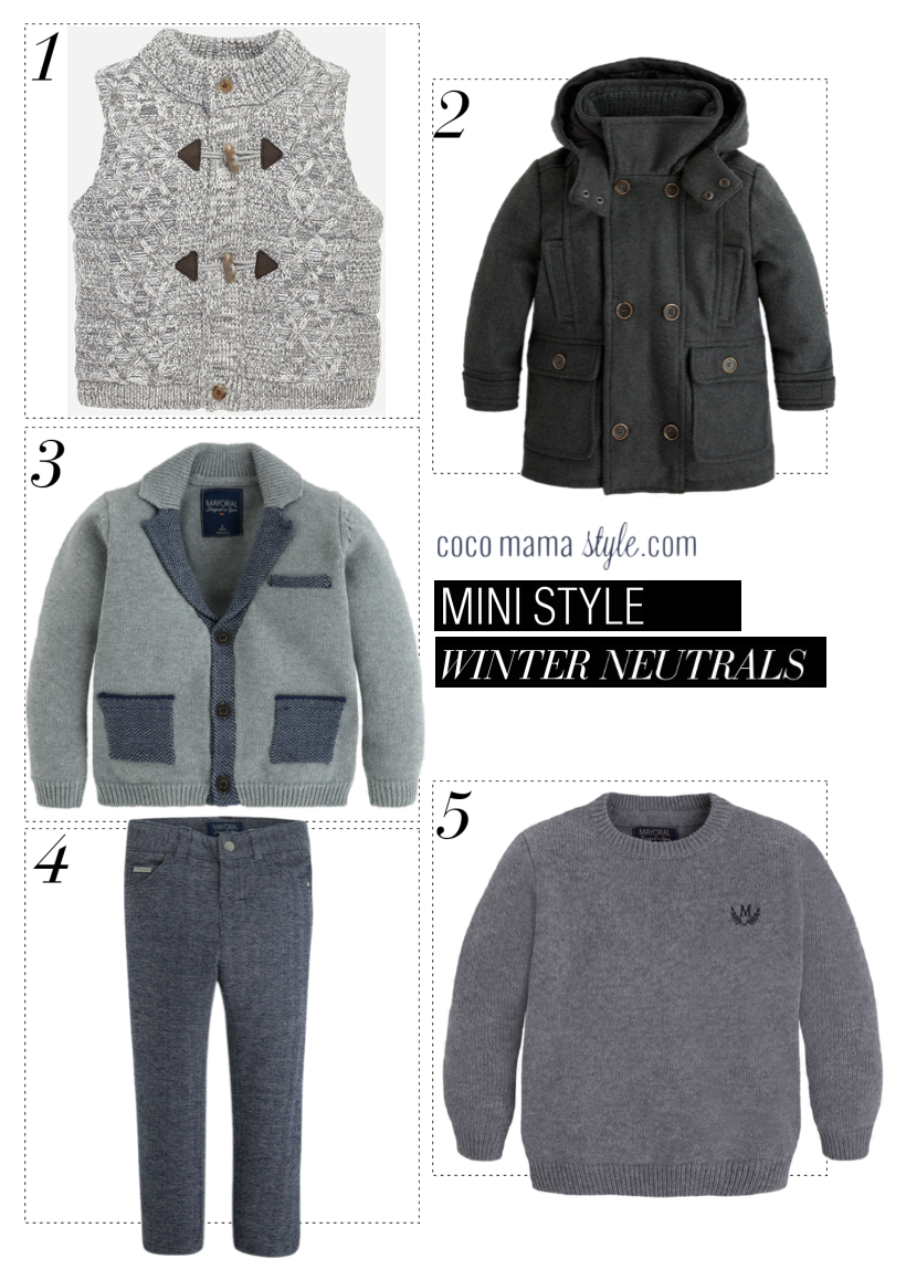 mayoral | mini style | winter neutral | cocomamastyle