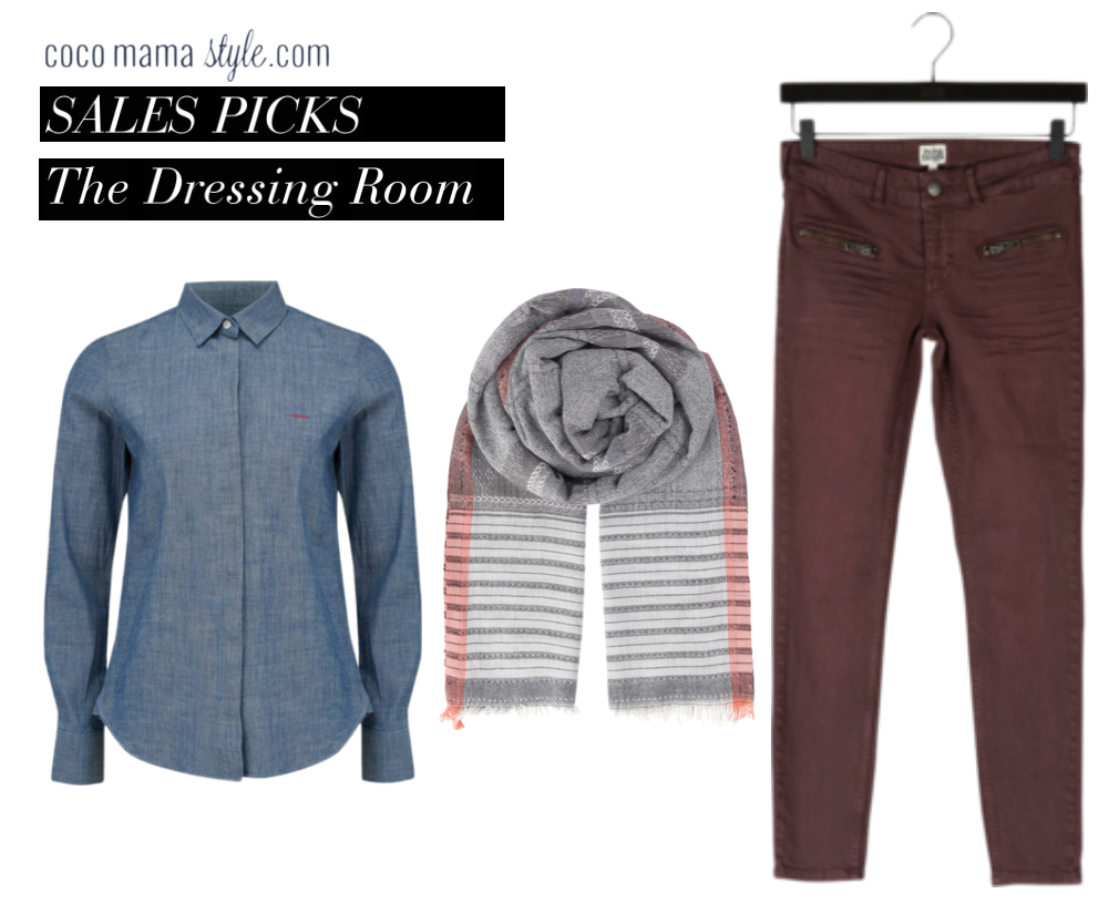 the dressing room | sale picks | cocomamastyle